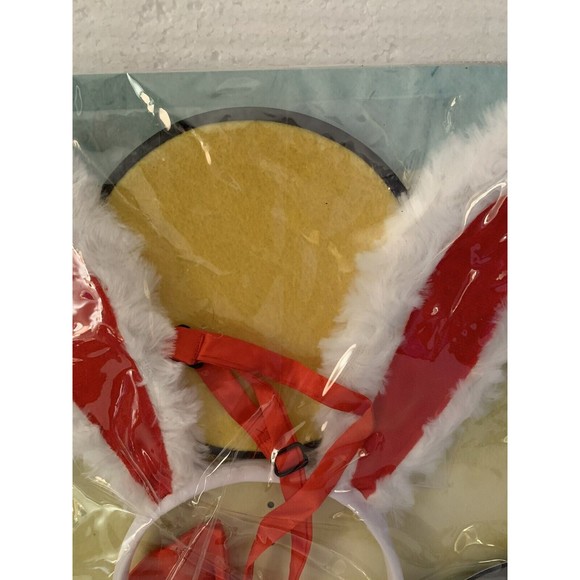 Spirit Store White Rabbit Kit Ear Headband Clock Necklace Bowtie age 14+ Adult - Picture 5 of 9